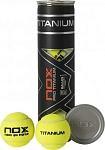 (EU) Мячи для падел тенниса Nox Pro Titanium, 24 банки (4 шт в банке)