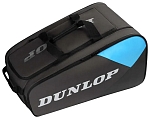 (EU) Сумка Dunlop Fw Team 10369999, Черная/Серая/Голубая