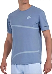 (EU) Футболка мужская Bullpadel CHELES T-SHIRT, Синяя (M)