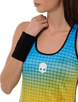 Платье женское Hydrogen Spectrum Tech Dress Padel W, Черное (XS)