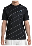 (EU) Футболка мужская Bullpadel CASINAS T-SHIRT, Чёрная (XL)