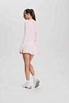 Лонгслив женский SURE 1/2 zip с охлаждающим эффектом, Розовый (S)