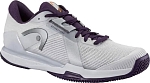 (EU) Кроссовки мужские Head Sprint Pro 4.0 Light Gray/Violet 273176, Разноцветные (р. 45)