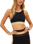 Топ женский Beach Riot Gwen Top W, Чёрный (XS)