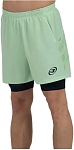 (EU) Шорты мужские Bullpadel Mansil, Зеленый (2XL)