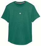 (EU) Футболка мужская Wilson Everyday Performance, Зелёная (2XL)