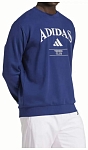 (EU) Толстовка мужская Adidas Heritage Tennis KRH20, Синяя (L)