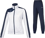 (EU) Спортивный костюм женский Mizuno Team Kobe, Белый (S)