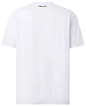 Футболка мужская Head Vision T-Shirt M, Белая/Синяя (L)