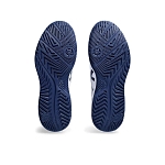 Кроссовки мужские теннисные Asics GEL-DEDICATE 8 , Белый/Темно-синий (р. 43,5)