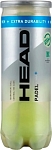 (EU) Мячи для падел тенниса Head Padel Pro + (3 шт)