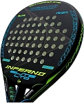 (EU) Ракетка для падел тенниса Dunlop Inferno Elite Ltd Yellow Blue