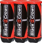 (EU) Мячи для падел тенниса Black Crown Pro, 3 банки (3 шт в банке)