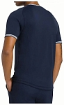 (EU) Футболка мужская Wilson Court Performance Crew, Синяя (XL)