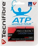 (EU) Овергрип для ракетки Tecnifibre Contact Pro, Красный (3 шт)