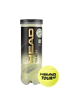 (EU) Мячи для падел тенниса Head Tour XT (3 шт)