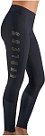 (EU) Леггинсы женские Endless Lift, с карманом, с эффектом push-up, Чёрные (XS)