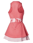 Платье женское Mizuno Daybreakers Dress W, Розовое (M)