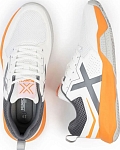 (EU) Кроссовки мужские Munich Focus 03 Orange 8931003, Белые (р. 40)