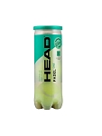(EU) Мячи для падел тенниса Head Padel One 575383 (3 шт)