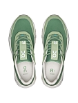 On THE ROGER Tennis Shoes Men's Low Top Green