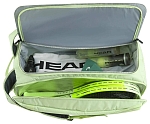Сумка Head для тенниса Pro Duffle Bag M, Салатовая/Серая
