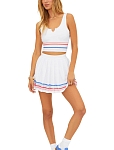 Юбка женская Beach Riot Irina Skirt W, Белая (XS)