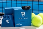 Трекер для падел-тенниса Padel Band, красный + год подписки Premium