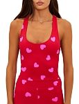 Топ женский Beach Riot Yara Top W, Красный (S)