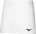 (EU) Юбка женская Mizuno Flex Skirt, Белая (XL)