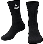 (EU) Носки унисекс Siux Basic High-Cut, Чёрные (M)