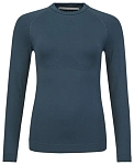 (EU) Лонгслив женский Head Flex Seamless, Синий (M)