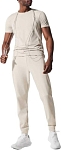 (CN) Брюки мужские Alo Yoga Conquer Max Performance Jogger Casual Pants, Бежевые (XL)