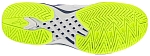 Кроссовки теннисные унисекс Mizuno WAVE EXCEED TOUR 7 AC, Белый/Синий/Зеленый (р. 45)
