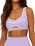 Топ женский Beach Riot Moxie Top W, Сиреневый (L)