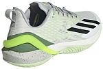 Кроссовки мужские Adidas Adizero Cybersonic M, Хрустальный Нефрит/Черный/Лайм (р. EUR 43.3)