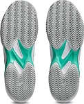 (EU) Кроссовки мужские Теннисные Asics Solution Swift Ff 2 Clay, Белые (р. 40.5)