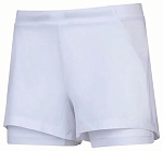 (EU) Шорты для девочек Babolat 4GP1061, Белые (L;XL)