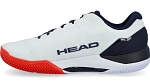 (EU) Кроссовки мужские Head Revolt Pro 5.0 Clay White/Red 273276, Белые (р. 44)