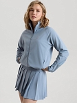 Кофта женская 7/6 Jackie Jacket Women - Arona, Голубая (XL)