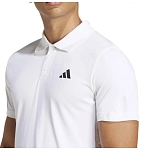 (EU) Поло мужское Adidas Freelift KWH36, Белое (XL)