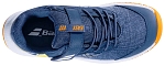 Кроссовки детские Babolat Pulsion All Court Kid, Синие/Жёлтые (р. EUR 32)