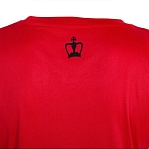 (EU) Футболка женская Black Crown Coya, Красная (XL)