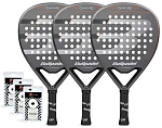 (EU) Ракетка для падел тенниса Bullpadel Gamepowertripack