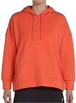 (EU) Свитшот женский Bullpadel NARON WOMAN SWEATSHIRT с капюшоном, Оранжевый (S)