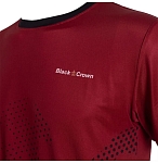 (EU) Футболка мужская Black Crown Monterrey, Бордовая (XL)