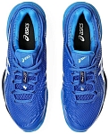 Кроссовки мужские Asics Court FF 3 Novak Clay, Синий/Белый, для грунтового корта (р. 42)