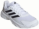 (EU) Кроссовки мужские Adidas Courtjam Control M, IF7888, Белые (р. 46)