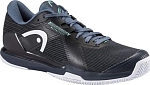 (EU) Кроссовки мужские Head Sprint Pro 4.0 Clay Cranberry/Teal 273136, Синие (р. 45)