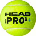 (EU) Мячи для падел тенниса Head Padel Pro S + (3 шт)